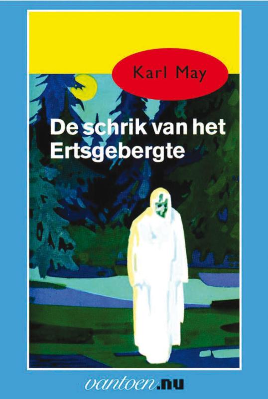 Omslag van De schrik van het Ertsgebergte