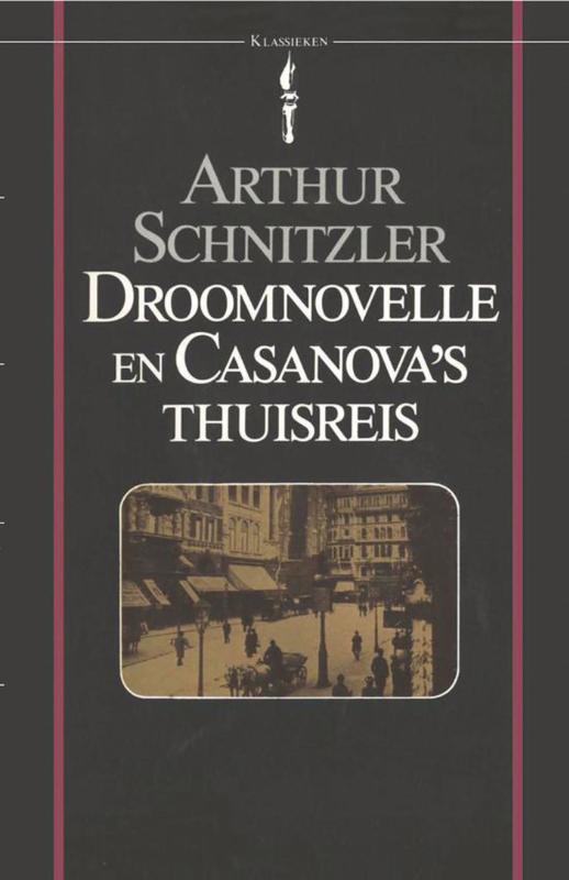 Omslag van Droomnovelle en Casanova's thuisreis
