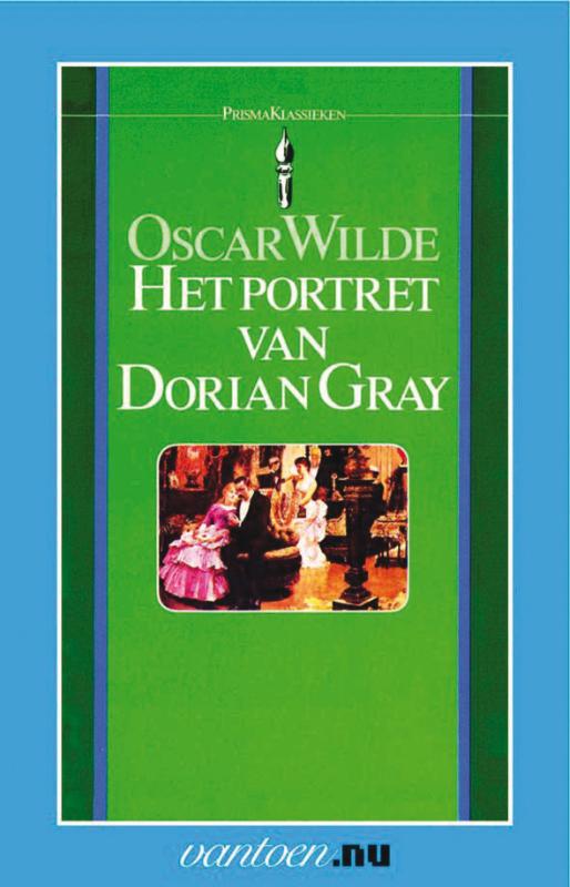 Omslag van Het portret van Dorian Gray