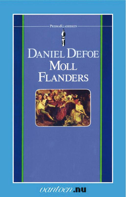 Omslag van Moll Flanders