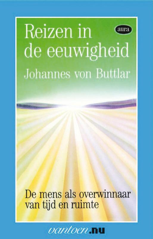 Omslag van Reizen in de eeuwigheid