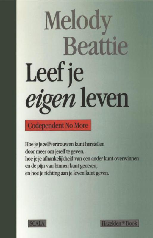 Omslag van Leef je eigen leven