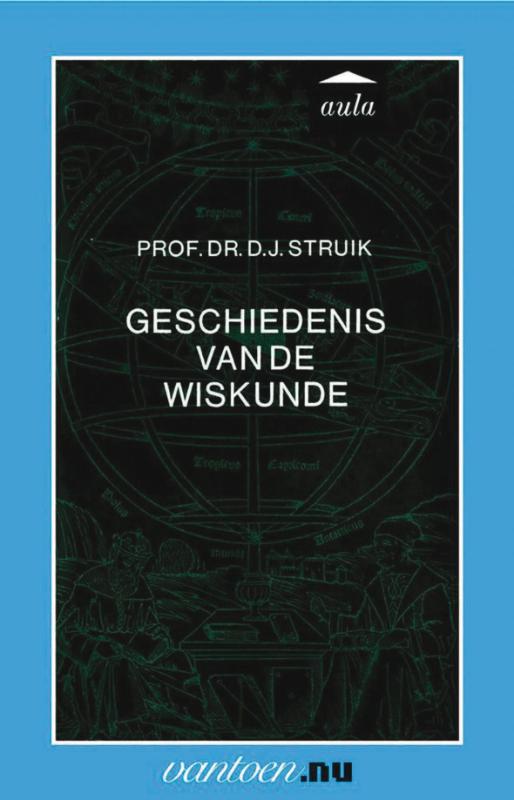 Omslag van Geschiedenis van de wiskunde