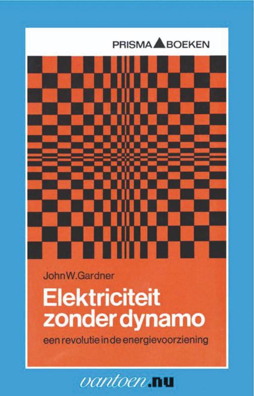 Omslag van Elektriciteit zonder dynamo