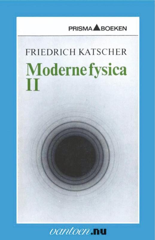 Omslag van Moderne fysica II