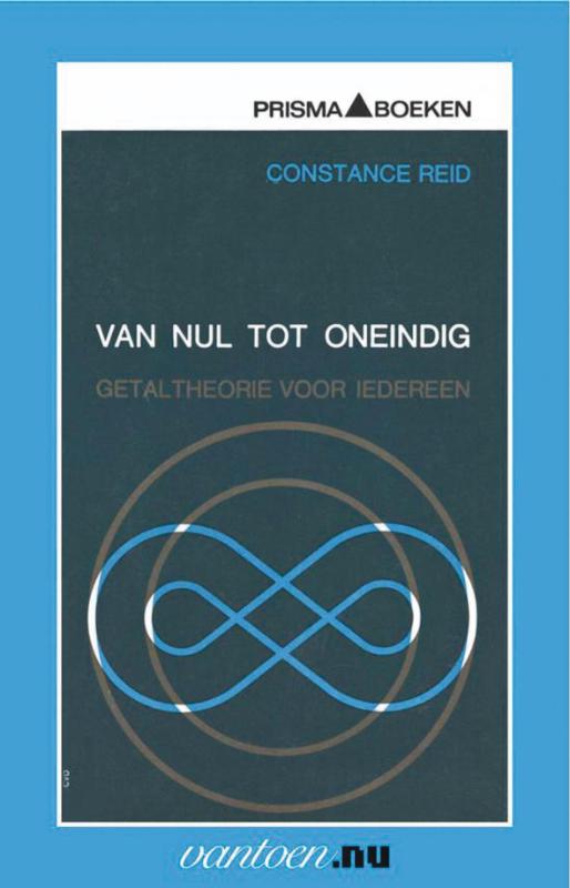 Omslag van Van nul tot oneindig