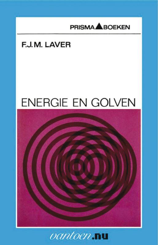 Omslag van Energie en golven