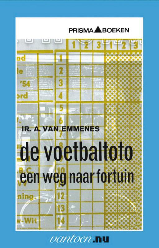 Omslag van Voetbaltoto