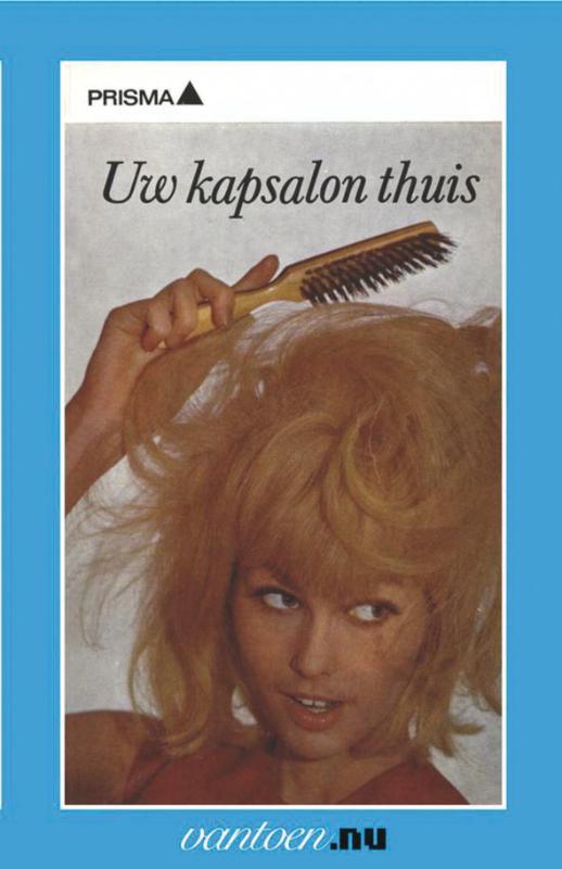Omslag van Uw kapsalon thuis