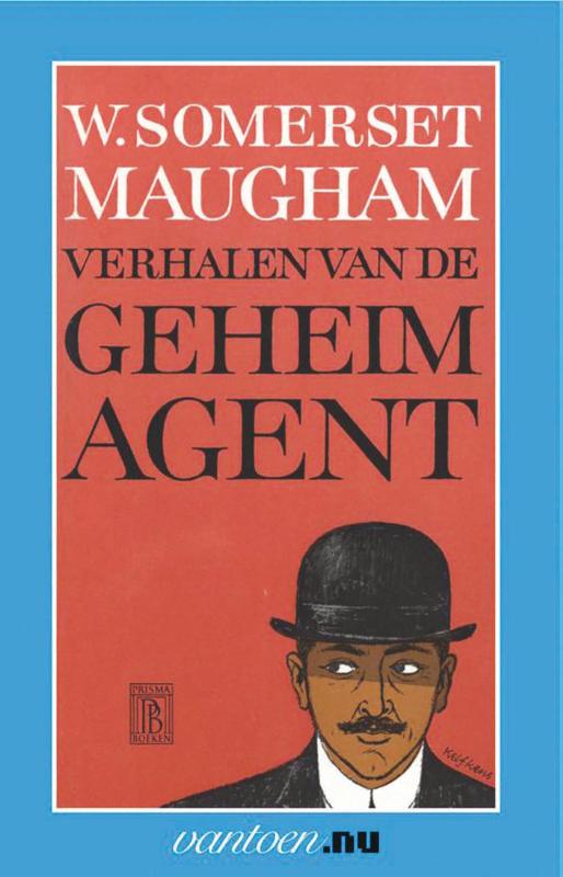 Omslag van Verhalen van de geheim agent