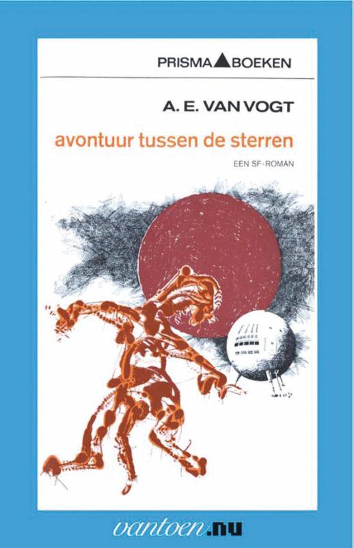 Omslag van De avontuur tussen de sterren