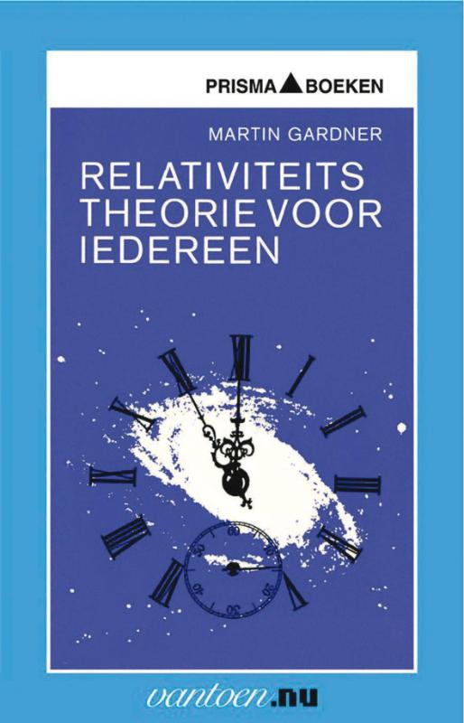 Omslag van Relativiteitstheorie voor iedereen