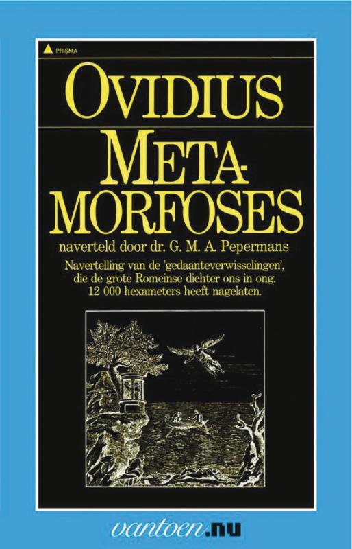 Omslag van Ovidius - Metamorfoses