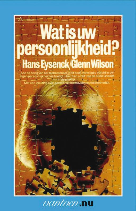 Omslag van Wat is uw persoonlijkheid?