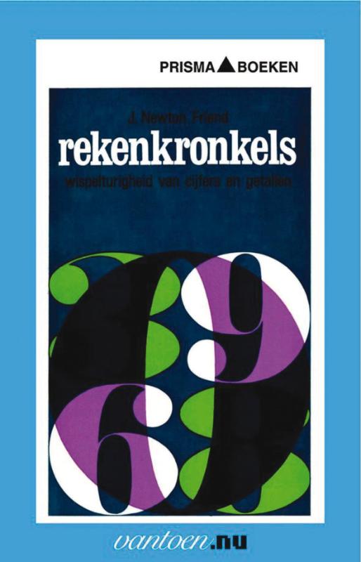 Omslag van Rekenkronkels