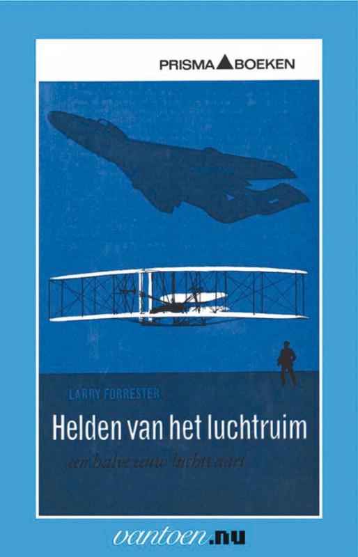 Omslag van Helden van het luchtruim