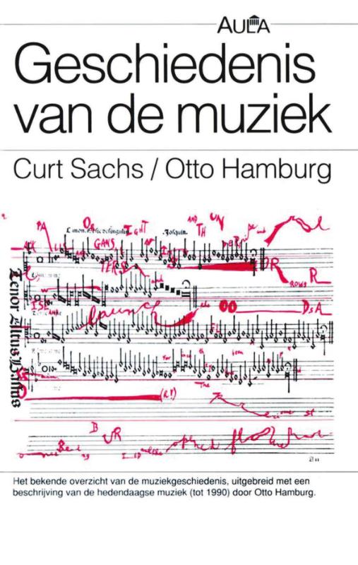 Omslag van Geschiedenis van de muziek