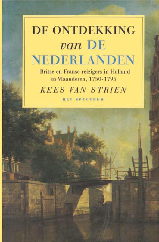 Omslag van De ontdekking van de Nederlanden