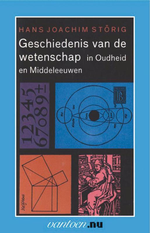 Omslag van Geschiedenis van de wetenschap in Oudheid en Middeleeuwen