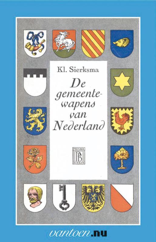 Omslag van Gemeentewapens van Nederland