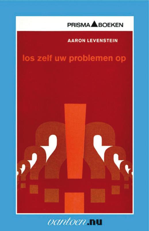 Omslag van Los zelf uw problemen op