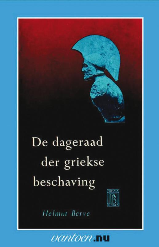 Omslag van Dageraad der Griekse beschaving