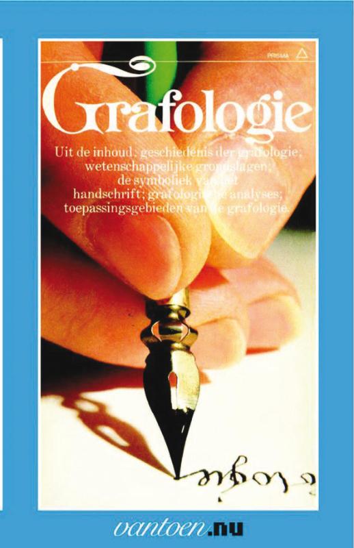 Omslag van Grafologie