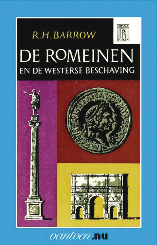 Omslag van Romeinen en de Westerse beschaving