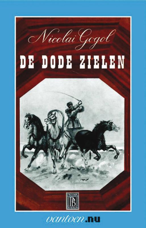 Omslag van De dode zielen