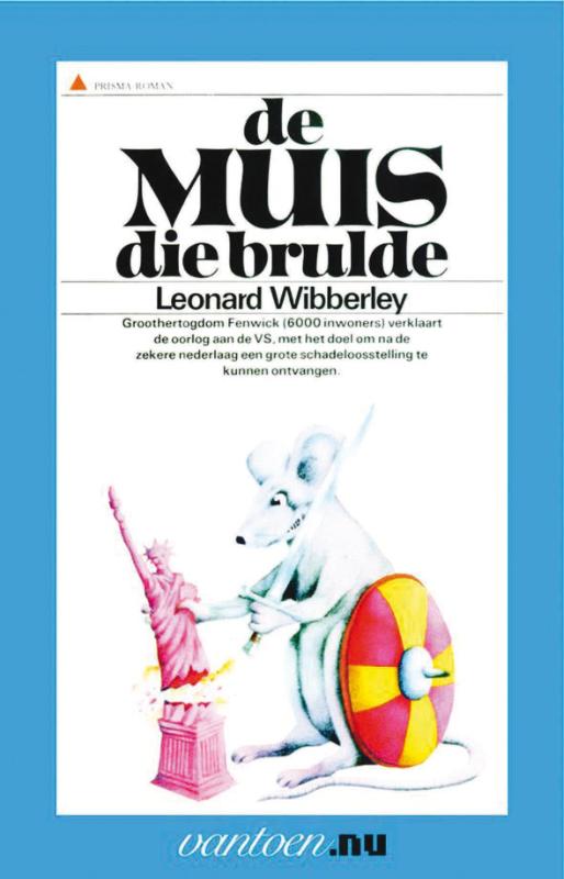Omslag van De muis die brulde