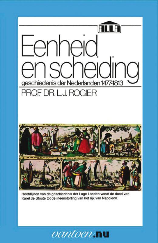 Omslag van Eenheid en scheiding
