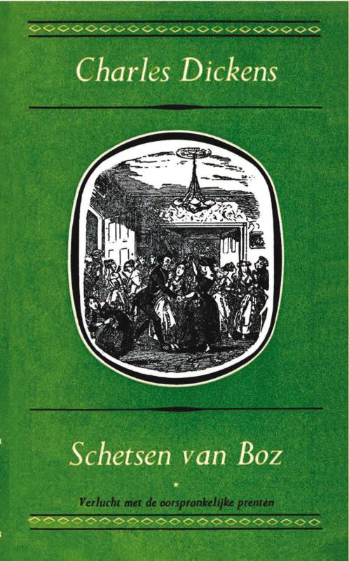 Omslag van Schetsen van Boz