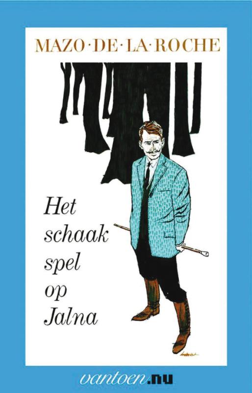 Omslag van Schaakspel op Jalna