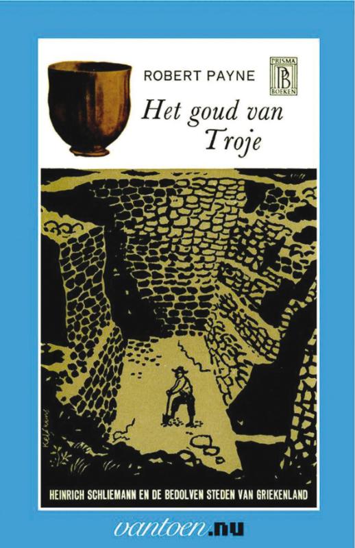 Omslag van Goud van Troje