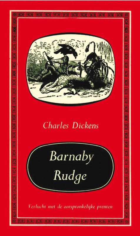 Omslag van Barnaby Rudge