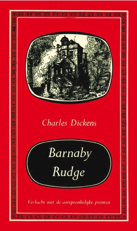 Omslag van Barnaby Rudge