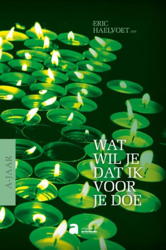 Omslag van Wat wil je dat ik voor je doe?