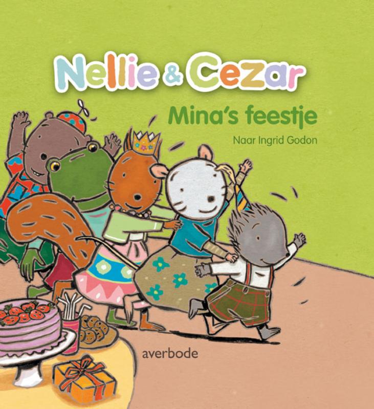 Omslag van Mina's feestje