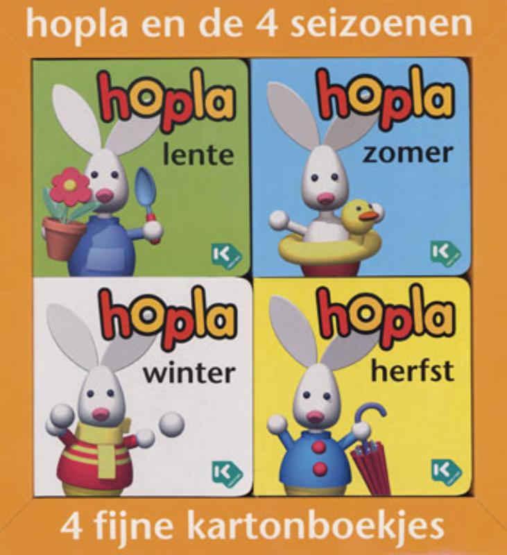 Omslag van HOPLA EN DE 4 SEIZOENEN (2009)