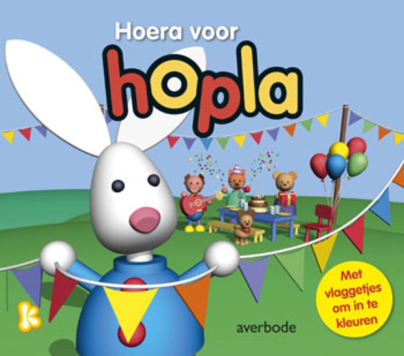 Omslag van Hoera voor Hopla