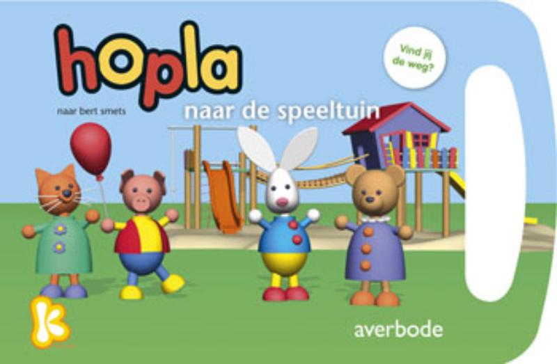 Omslag van Hopla naar de speeltuin