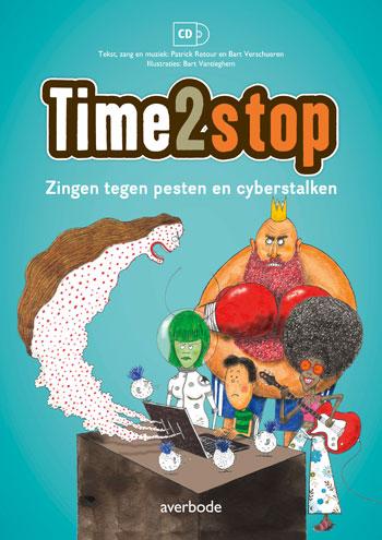 Omslag van Zingen tegen pesten en cyberstalken