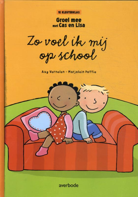 Omslag van 1ekleuterklas
