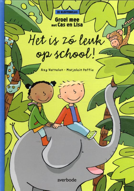 Omslag van 2e kleuterklas
