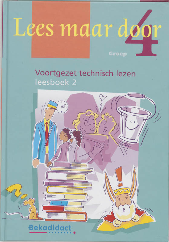 Omslag van Leesboek 2