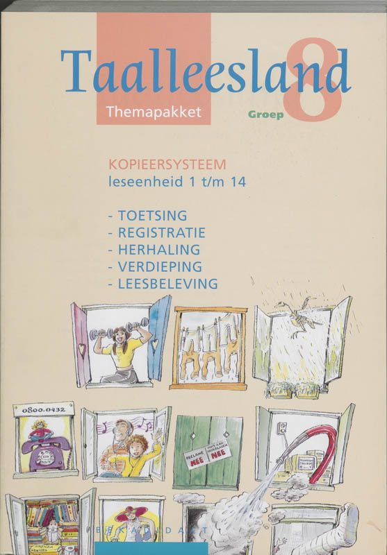 Omslag van Themapakket kopieersysteem