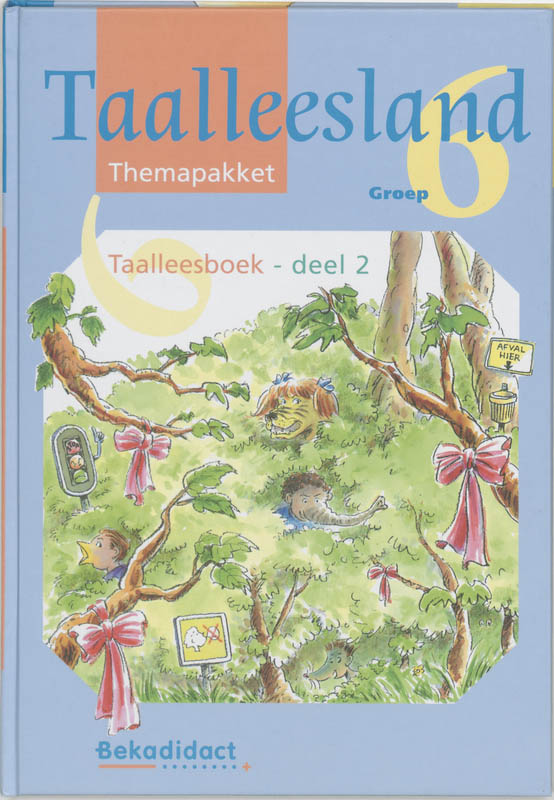 Omslag van Themapakket taalleesboek