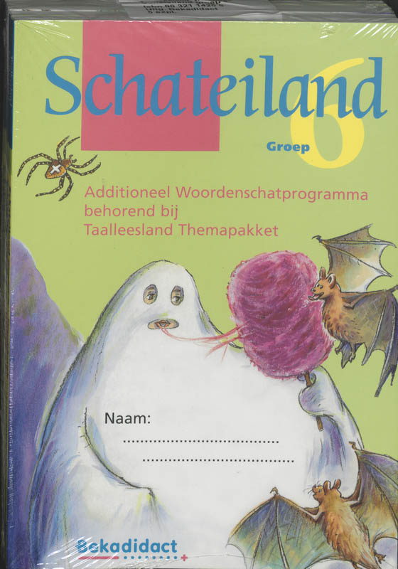 Omslag van Werkboek Schateiland
