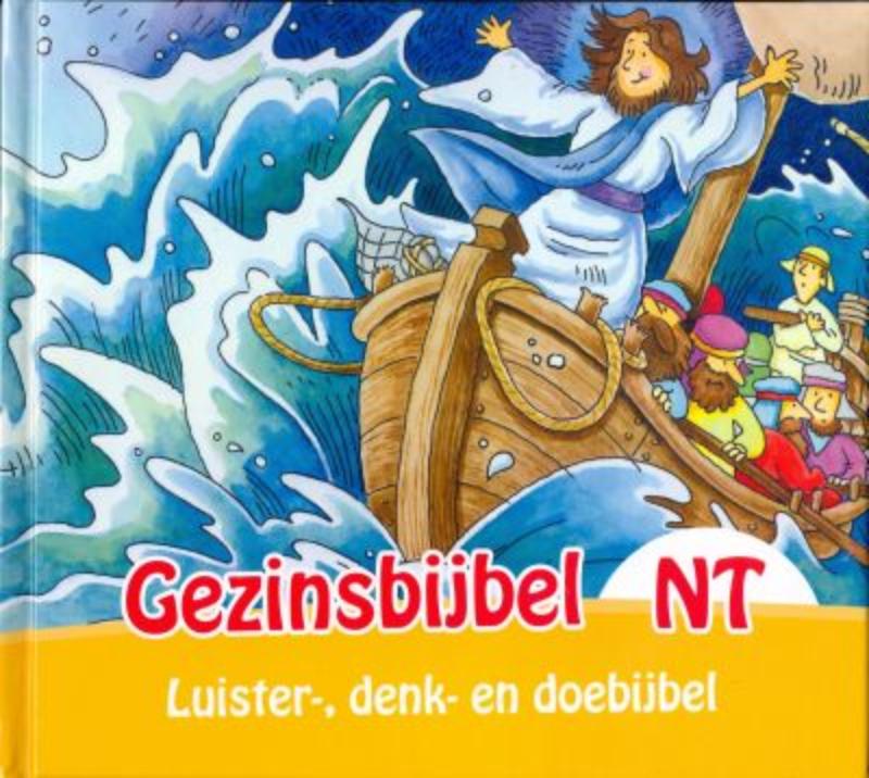 Omslag van Gezinsbijbel NT