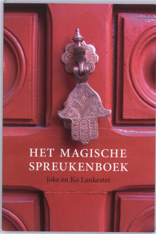 Omslag van Het magische spreukenboek